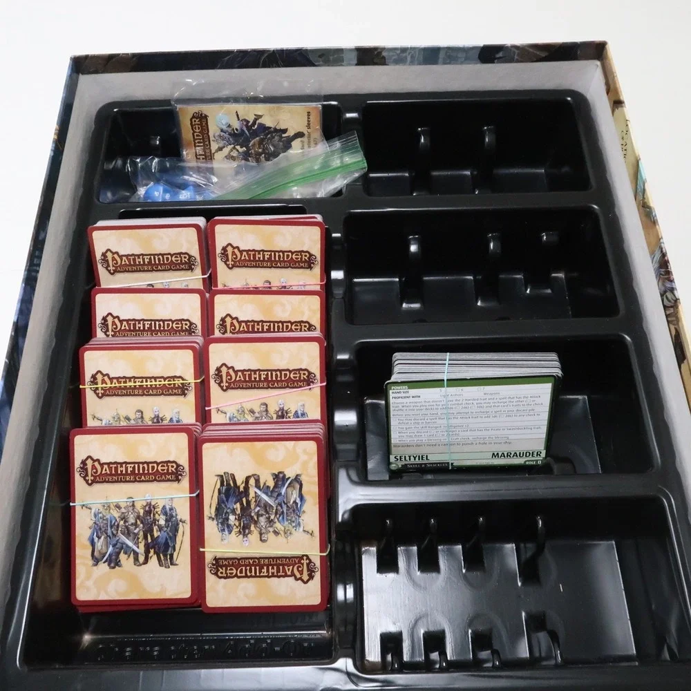 PATHFINDER Adventure Card Game SKULL & SHACKLES Base Set complete